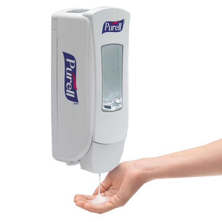 ADX-12 Dispenser, 1,200 mL, 4.5 x 4 x 11.25, White, 6/Carton