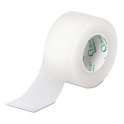 Transparent Surgical Tape, Heavy-Duty, 1" x 10 yds, Matte Clear, 12/Pack