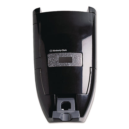 In-Sight Sanituff Push Dispenser, 3.5 L/8 L, 10.75 x 7 x 17.75, Black
