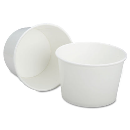7350002900586, SKILCRAFT Hot Beverage Cups, Squat, 16 oz, Paper, White, 500/Box