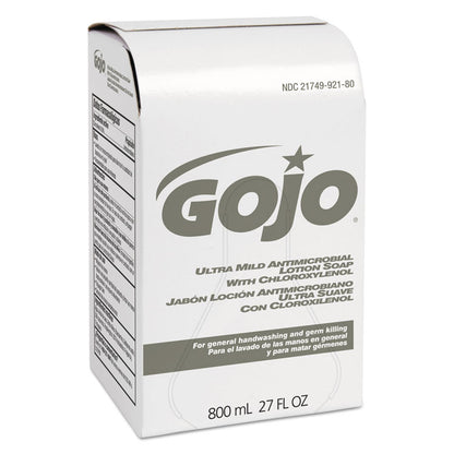 Ultra Mild Lotion Soap with Chloroxylenol Refill, Coconut Scent, 800 mL