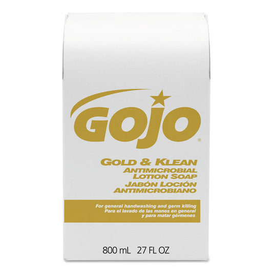 Antimicrobial Lotion Soap, Floral Balsam Scent, 800 mL