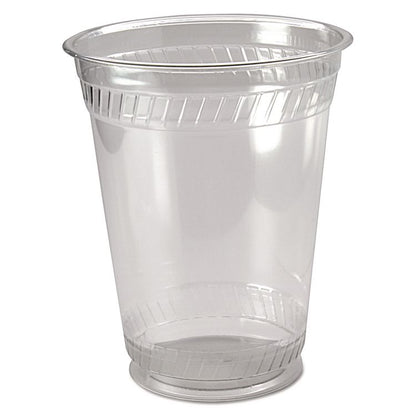 Greenware Cold Drink Cups, 16 oz, Sugarcane, Clear, 50/Sleeve, 20 Sleeves/Carton