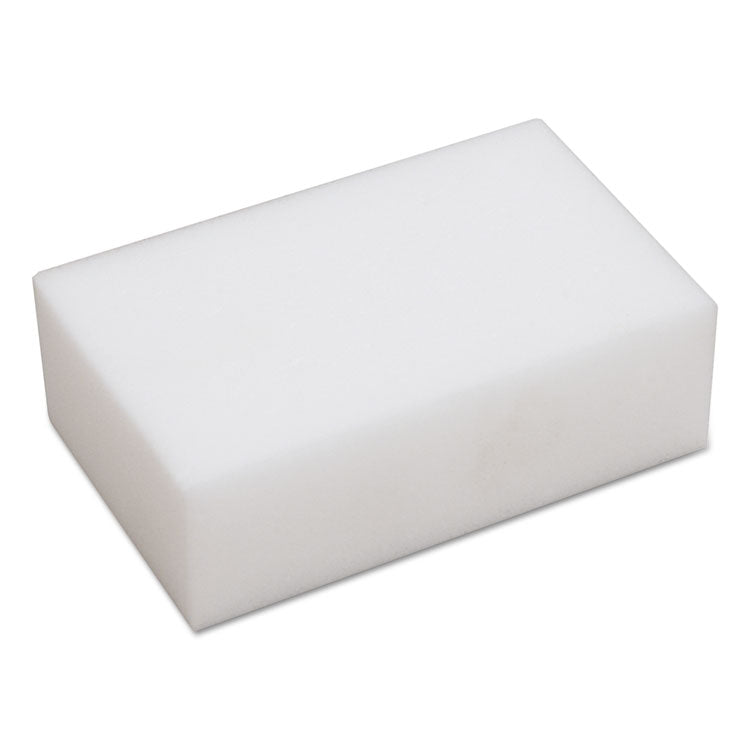 Maxi-Clean Eraser Sponges, 4.5 x 2.75, 1.5" Thick, White, 24/Carton