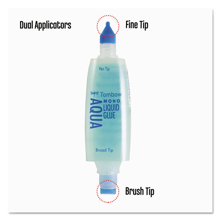 MONO Aqua Liquid Glue, 1.69 oz, Dries Clear