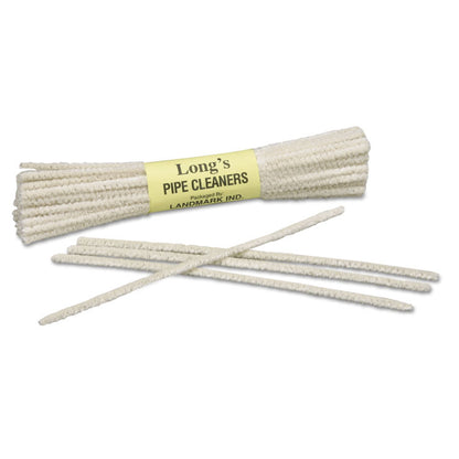 9920002929946, SKILCRAFT Tobacco Pipe Cleaner, 6 x 1, Wire/Cotton, White, 24/Box