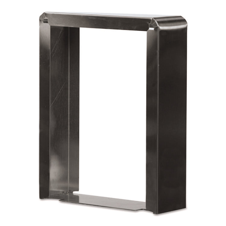 Wall Mount Collar for 59316/59466, 13.3 x 4.1 x 15.5, Stainless Steel