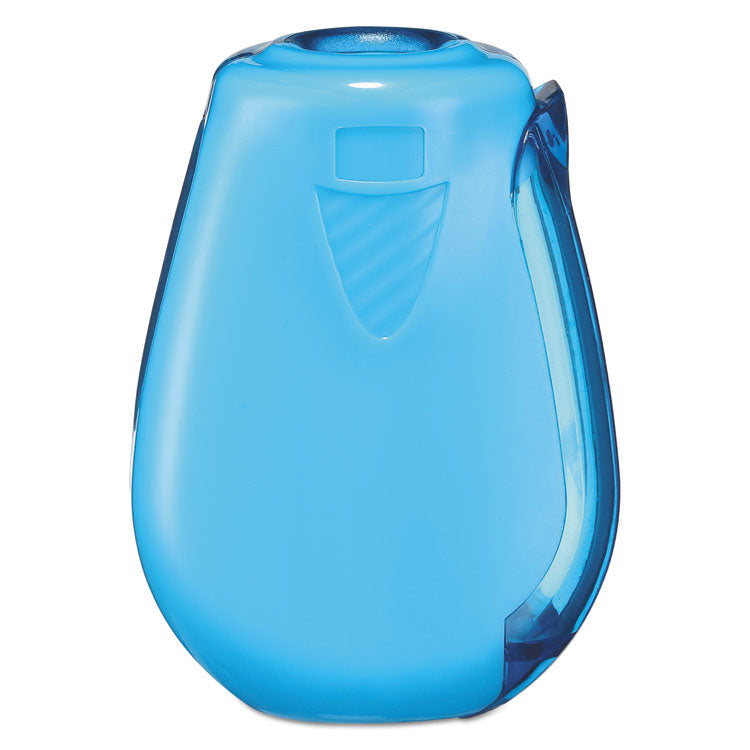 Twist-n-Sharp Pencil Sharpener, One-Hole, 3.5 x 1.25 x 5.5, Randomly Assorted Colors
