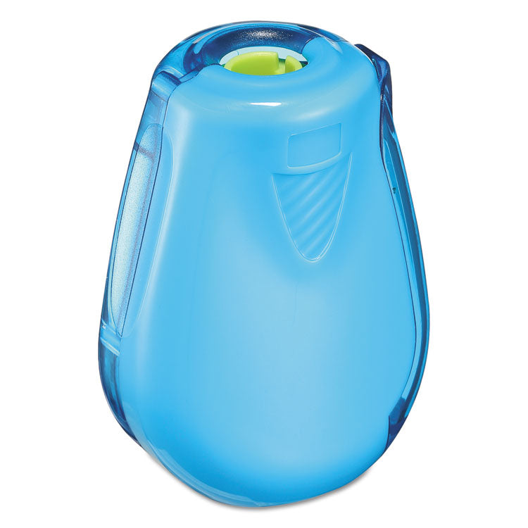 Twist-n-Sharp Pencil Sharpener, One-Hole, 3.5 x 1.25 x 5.5, Randomly Assorted Colors