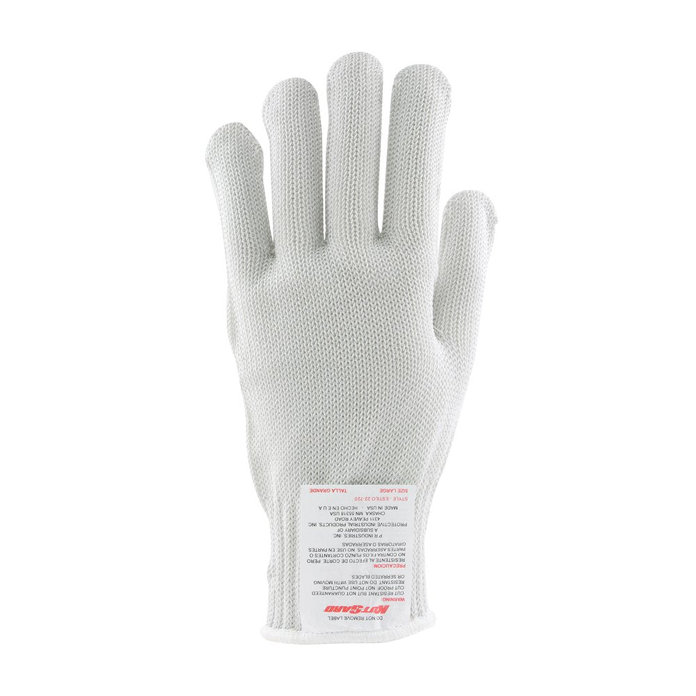 PIP Knit Polykor Antimicrobial Glove MD WGT L, 12 Pairs/Dozen