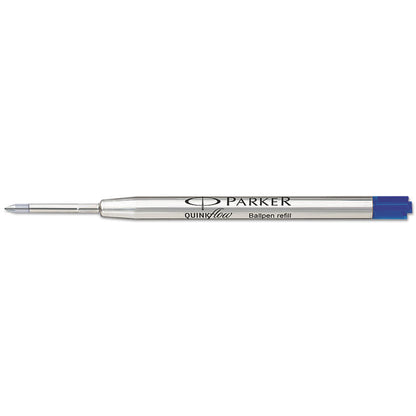 Refill for Parker Ballpoint Pens, Medium Conical Tip, Blue Ink