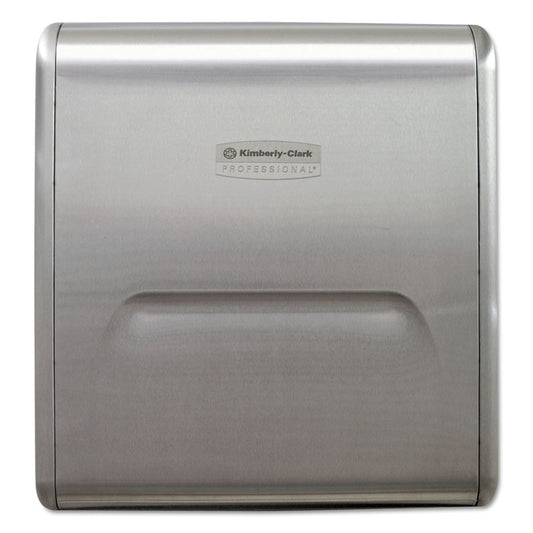 MOD Recessed Dispenser Narrow Housing, 10.75 x 4 x 15.37, Stainless Steel