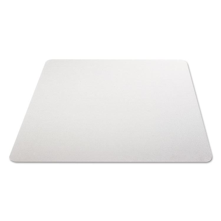 Clear All Day Use Chair Mat for Hard Floors, Rectangular, Straight Edges, 45" x 53", Clear