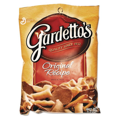 Gardetto's Snack Mix, Original Flavor, 5.5 oz Bag, 7/Box