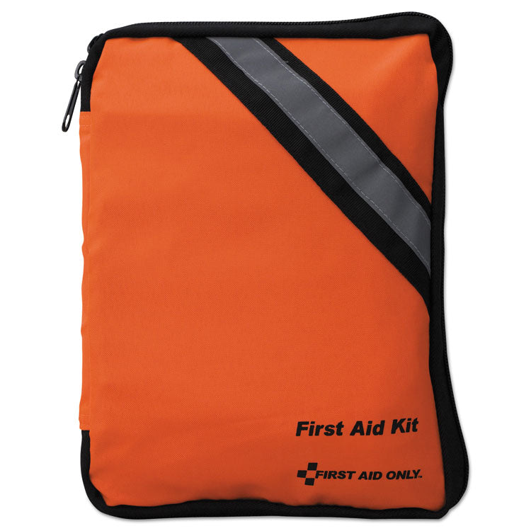 Outdoor Softsided First Aid Kit, 205 Pieces, Fabric Case