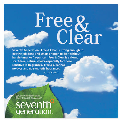 Automatic Dishwasher Powder, Free and Clear/Unscented, 45 oz Box