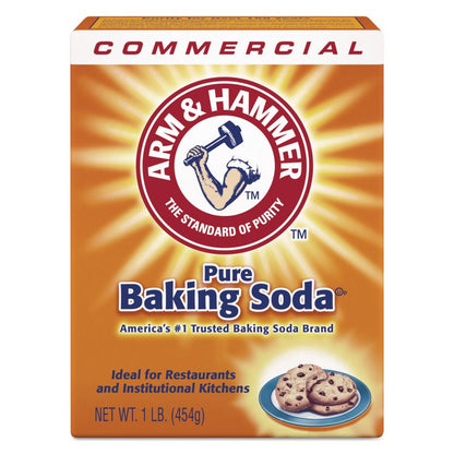 Baking Soda, 1 lb Box, 24/Carton