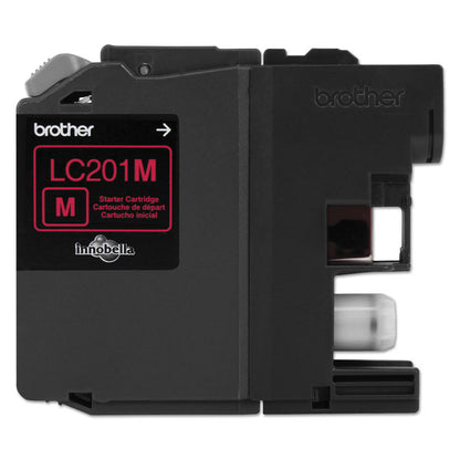 LC201M Innobella Ink, 260 Page-Yield, Magenta