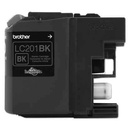 LC201BK Innobella Ink, 260 Page-Yield, Black