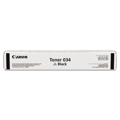9454B001 (034) Toner, 12,000 Page-Yield, Black