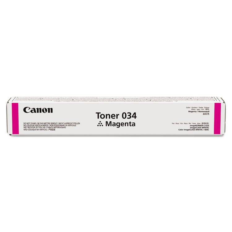 9452B001 (034) Toner, 7,300 Page-Yield, Magenta