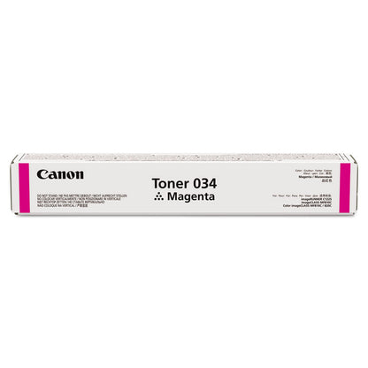 9452B001 (034) Toner, 7,300 Page-Yield, Magenta
