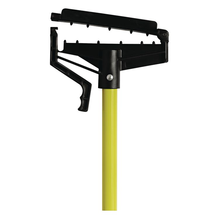 Quick-Change Mop Handle, 60", Yellow