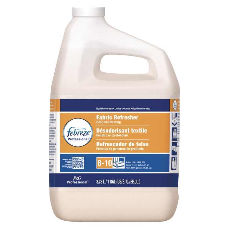 Professional Deep Penetrating Fabric Refresher, 5X Concentrate, 1 gal Bottle, 2/Carton