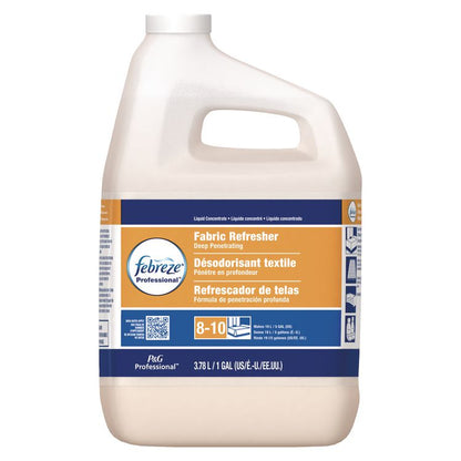 Professional Deep Penetrating Fabric Refresher, 5X Concentrate, 1 gal Bottle, 2/Carton