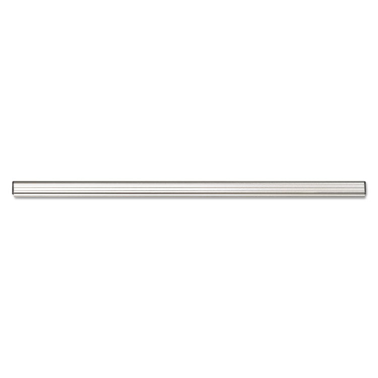 Grip-A-Strip Display Rails, 1.5" x 48", Satin Aluminum