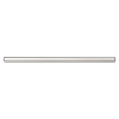 Grip-A-Strip Display Rails, 1.5" x 48", Satin Aluminum