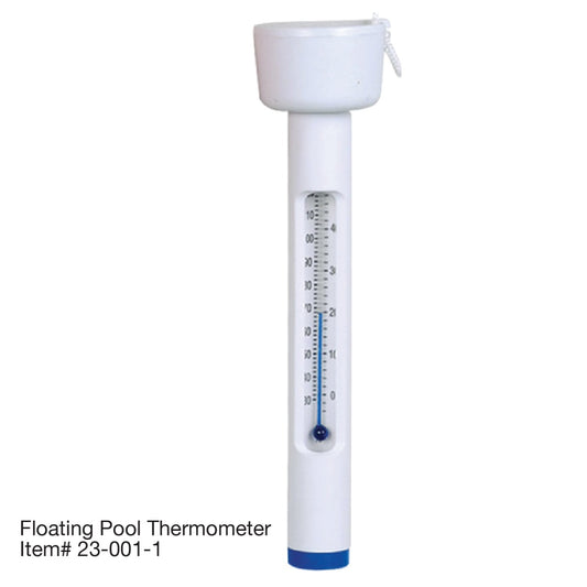 Kemp USA Floating Pool Thermometer Model 1