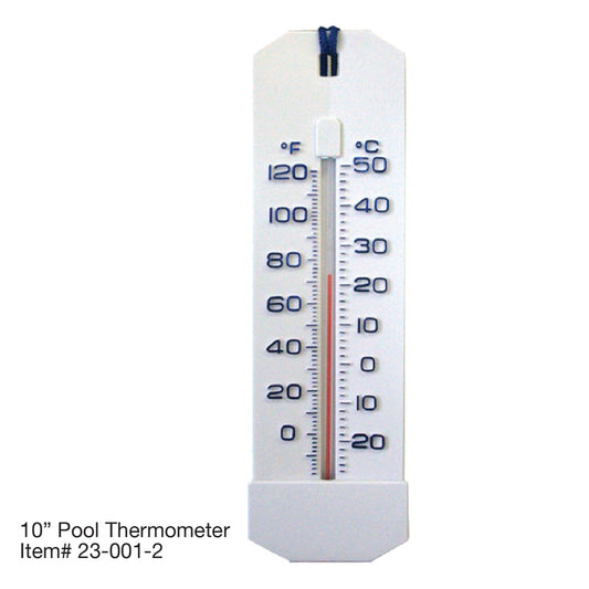 Kemp USA Large 10" Pool Thermometer Model 2
