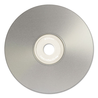 CD-RW DataLifePlus Printable Rewritable Disc, 700 MB/80 min, 12x, Spindle, Silver, 50/Pack