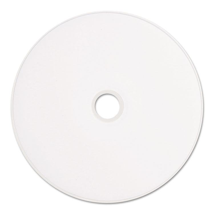 DVD+R Dual Layer Printable Recordable Disc, 8.5 GB, 8x, Spindle, White, 50/Pack