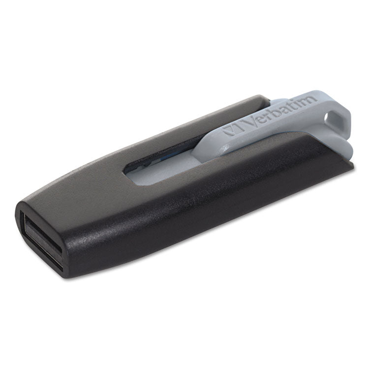 Store 'n' Go V3 USB 3.0 Drive, 64 GB, Black/Gray