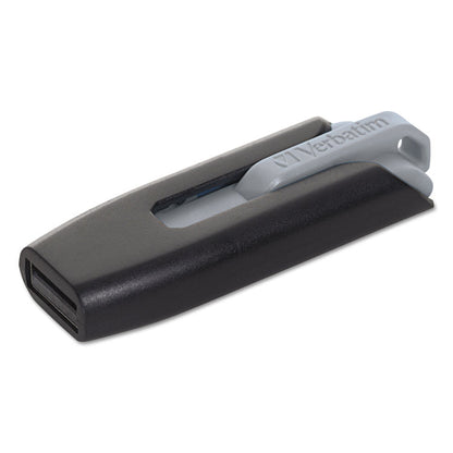 Store 'n' Go V3 USB 3.0 Drive, 16 GB, Black/Gray