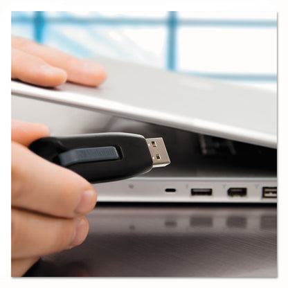 Store 'n' Go V3 USB 3.0 Drive, 64 GB, Black/Gray