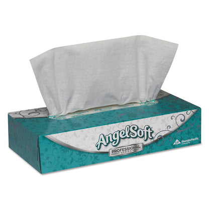 Angel Soft ps Premium Facial Tissue, Flat Box, 2-Ply, White, 100 Sheets/Box