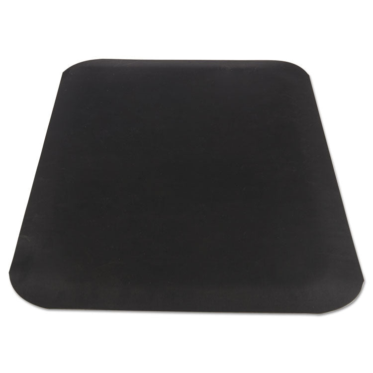 Pro Top Anti-Fatigue Mat, Rectangular, Black Closed Cell Surface, 36" x 60"
