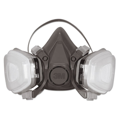 Half Facepiece Paint Spray/Pesticide Respirator, Large