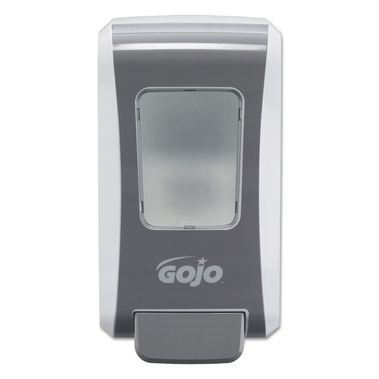 FMX-20 Soap Dispenser, 2 L, 6.5 x 4.7 x 11.7, White/Gray, 6/Carton