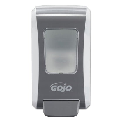 FMX-20 Soap Dispenser, 2 L, 6.5 x 4.7 x 11.7, White/Gray, 6/Carton