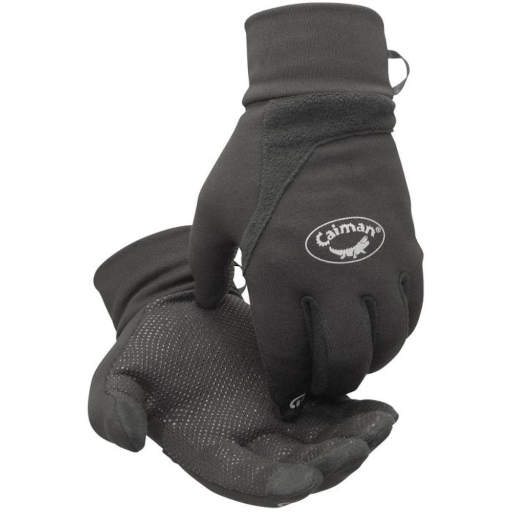 Caiman by PIP Prem Polyester Glove DOTP/F Fleece TS L, 12 Pairs/Dozen