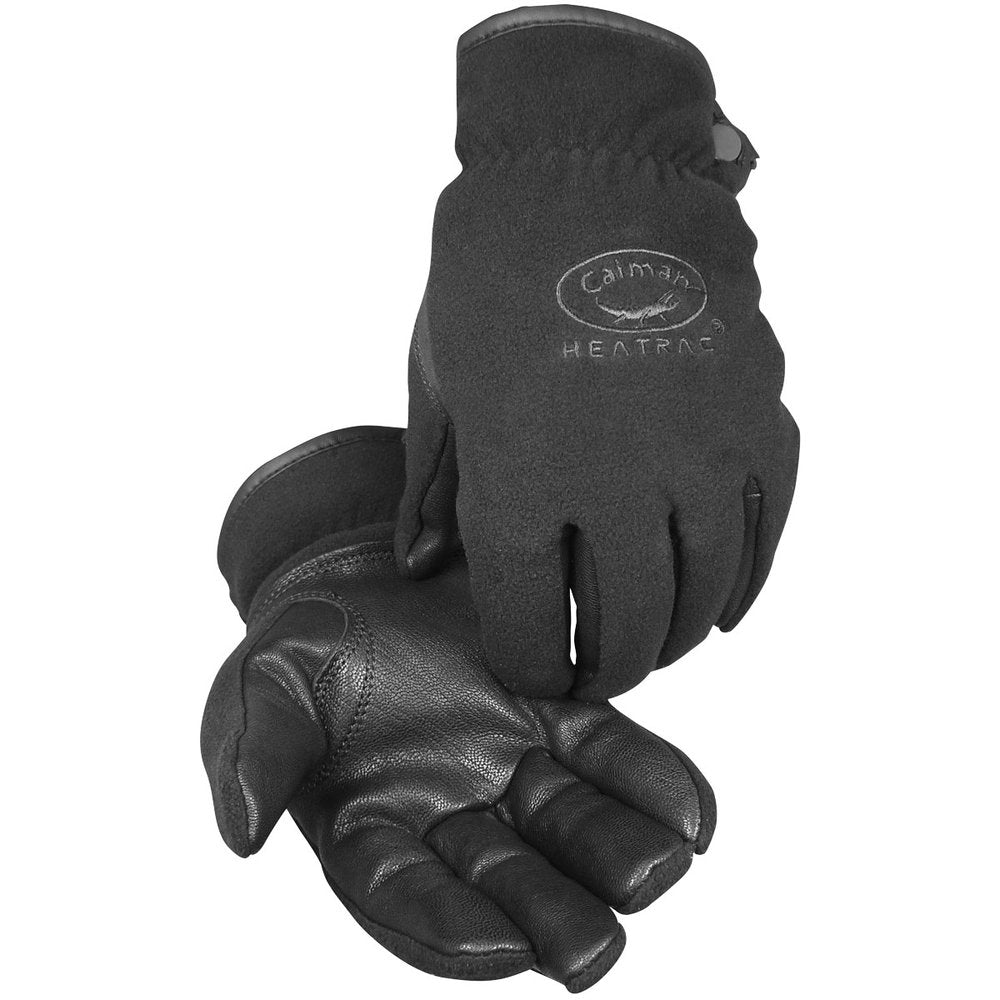 Caiman by PIP Goat Leather Glove Fleece Back Heatrac Insul L, 12 Pairs/Dozen