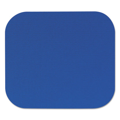 Polyester Mouse Pad, 9 x 8, Blue
