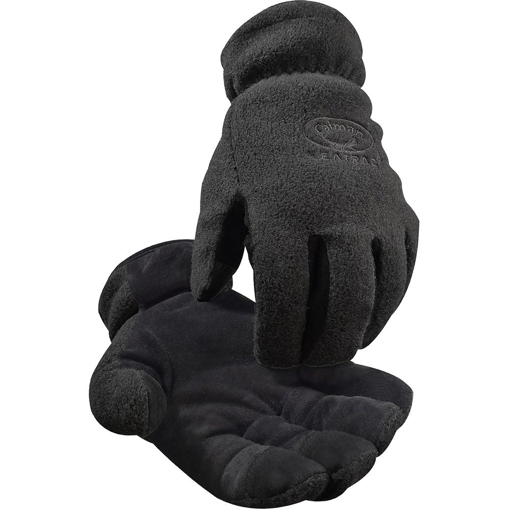 Caiman by PIP Deerskin Leather Glove Fleece Back Insul XL, 12 Pairs/Dozen