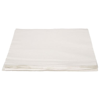 TASKBrand TopLine Linen Replacement Napkins, 1-Ply White, 16 x 16, 1,000/Carton