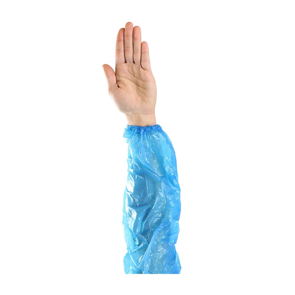 PIP Single USE Sleeve Blue CA/1000 (Case)