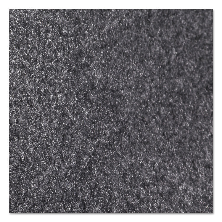 EcoStep Wiper Mat, Rectangular, Charcoal Gray Cut Pile Surface, 36" x 60"